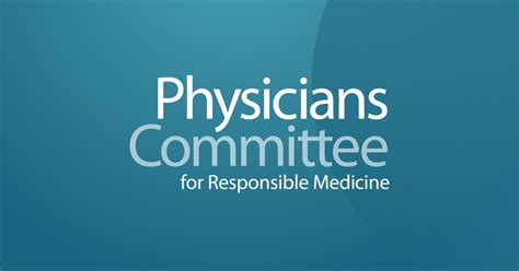 Physicians committee for responsible medicine - I interviewed at Physicians Committee for Responsible Medicine (Washington, DC) in Jul 2019. Interview. I applied online and received an invitation to a phone interview several weeks later. The phone interview consisted of a 45-minute conversation with standard questions about my experience and qualifications.